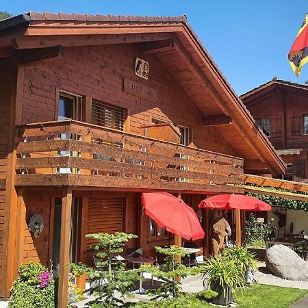 Chalet-Gafri - Bnb - Fruehstueckspension Und Gastfreundschaft Wilderswil Exterior photo