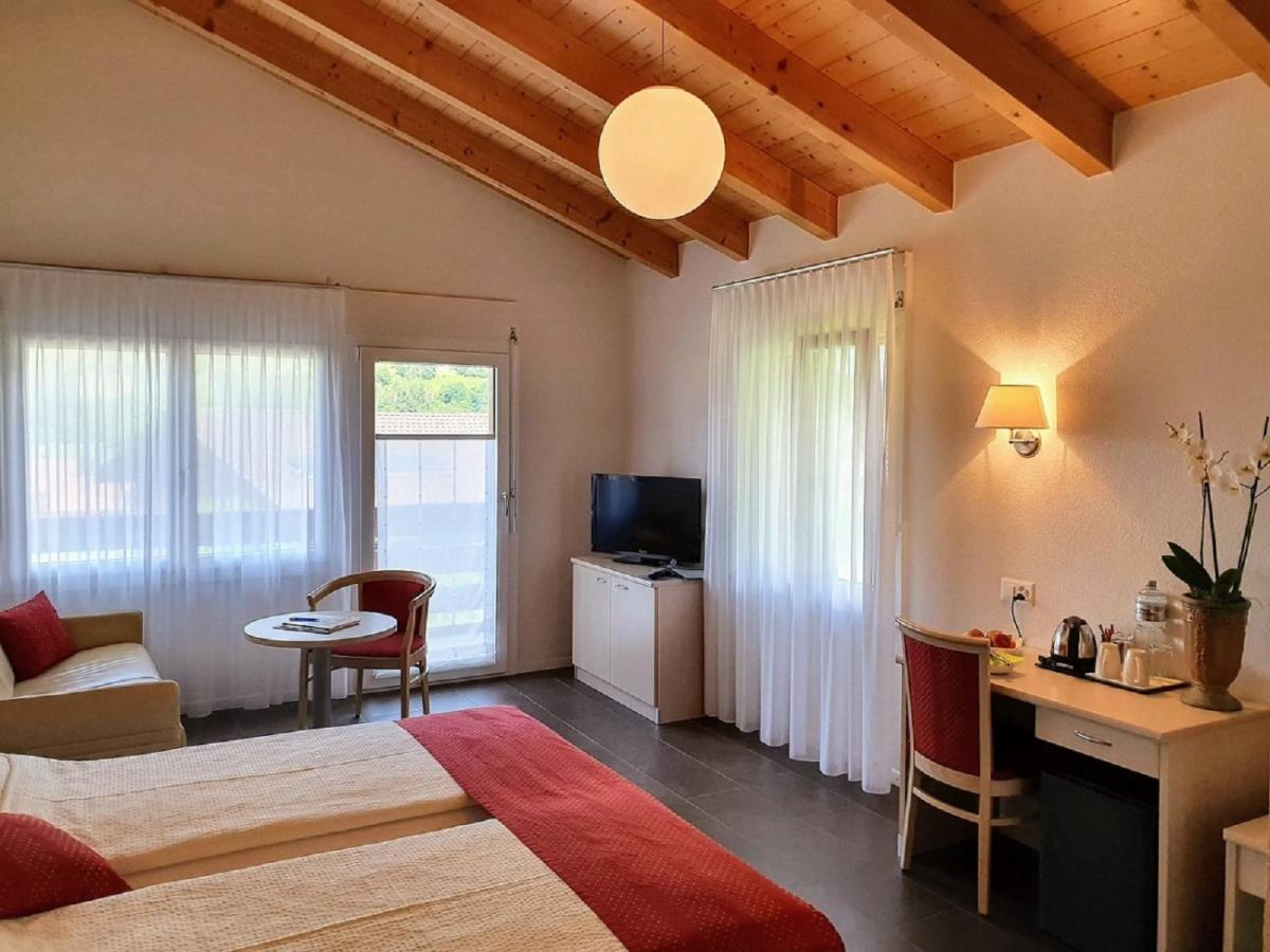 Chalet-Gafri - Bnb - Fruehstueckspension Und Gastfreundschaft Wilderswil Exterior photo