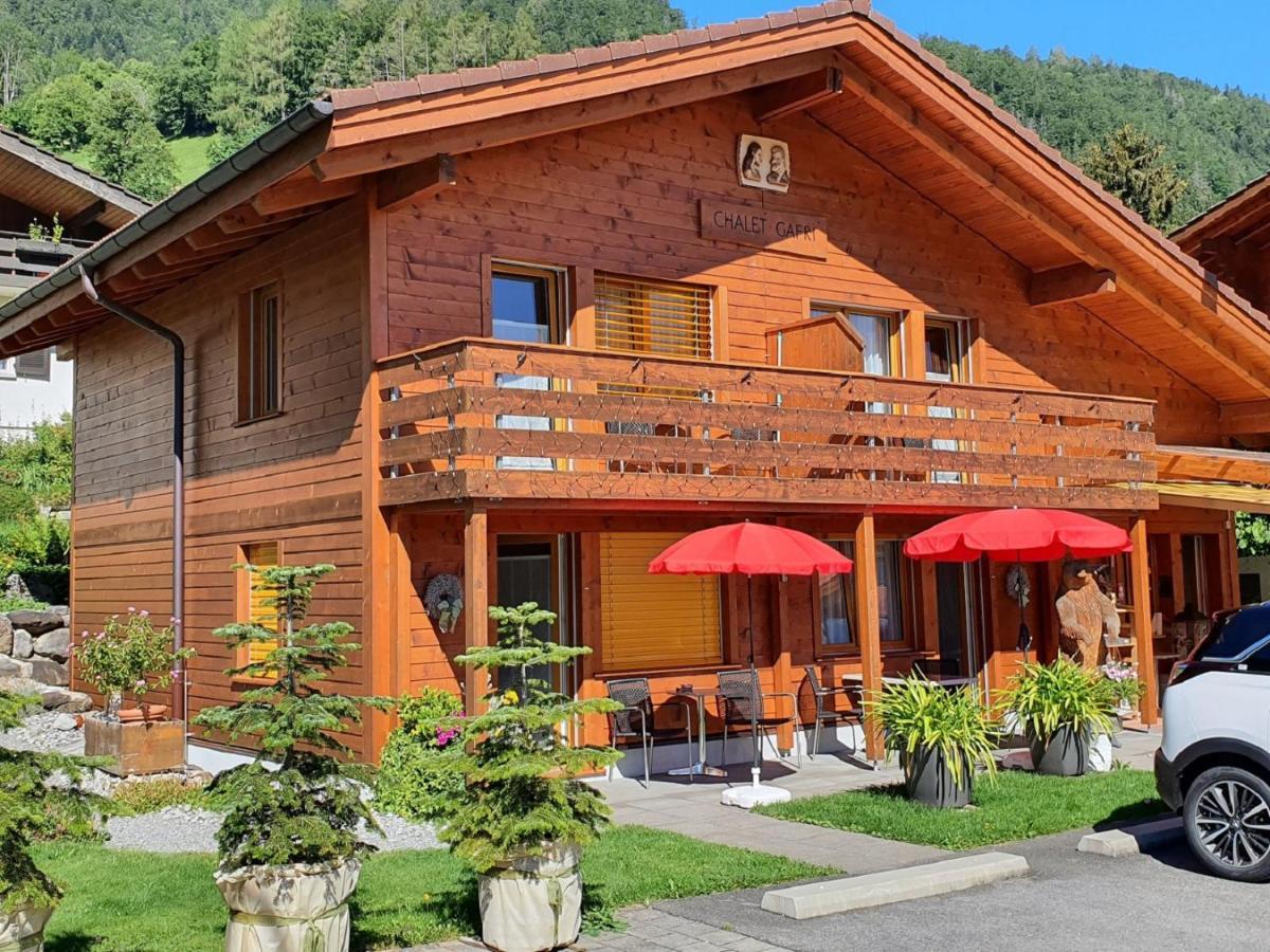 Chalet-Gafri - Bnb - Fruehstueckspension Und Gastfreundschaft Wilderswil Exterior photo