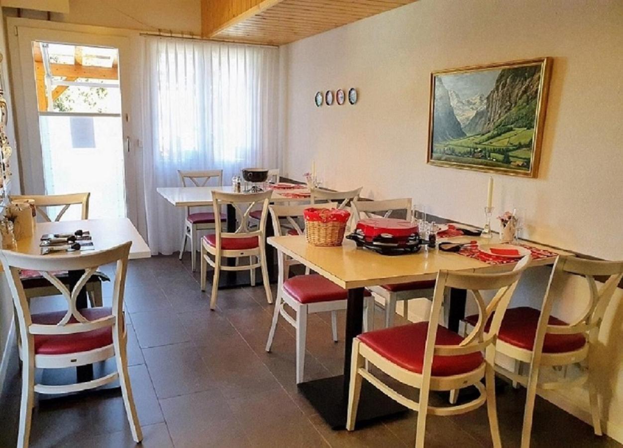 Chalet-Gafri - Bnb - Fruehstueckspension Und Gastfreundschaft Wilderswil Exterior photo