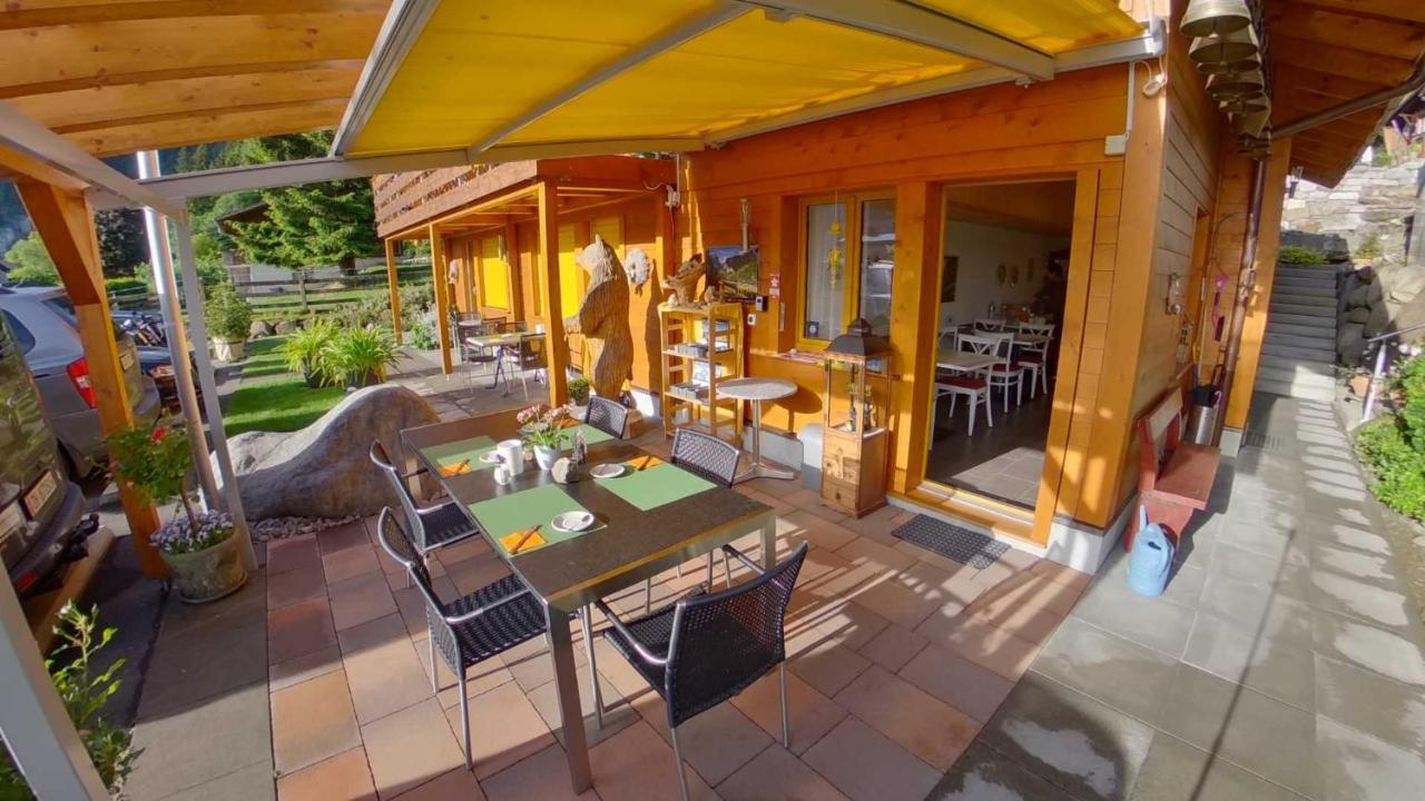 Chalet-Gafri - Bnb - Fruehstueckspension Und Gastfreundschaft Wilderswil Exterior photo