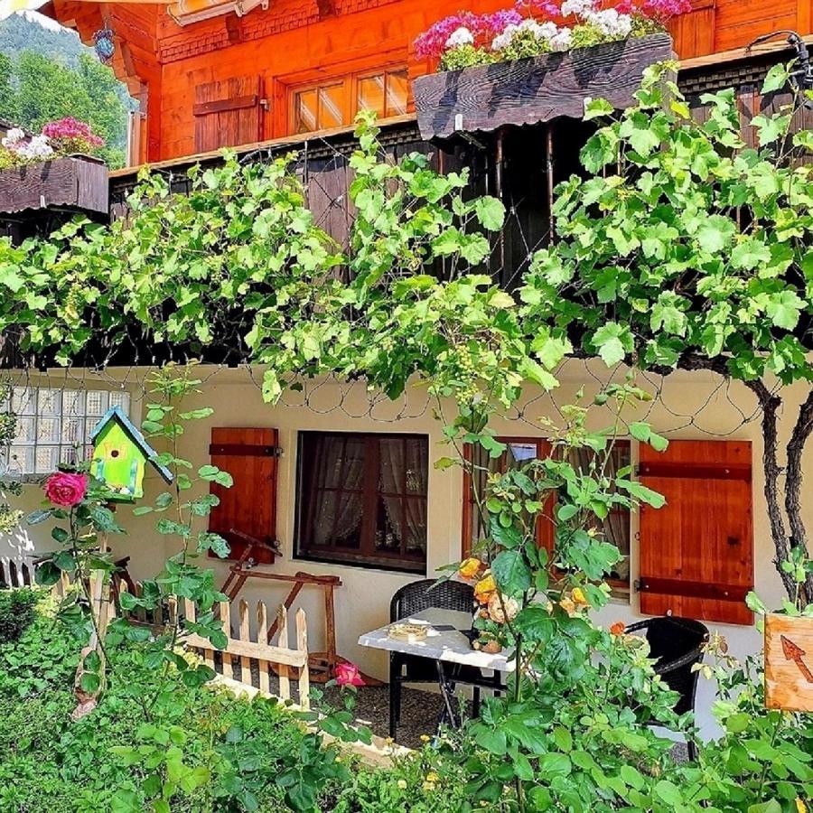 Chalet-Gafri - Bnb - Fruehstueckspension Und Gastfreundschaft Wilderswil Exterior photo