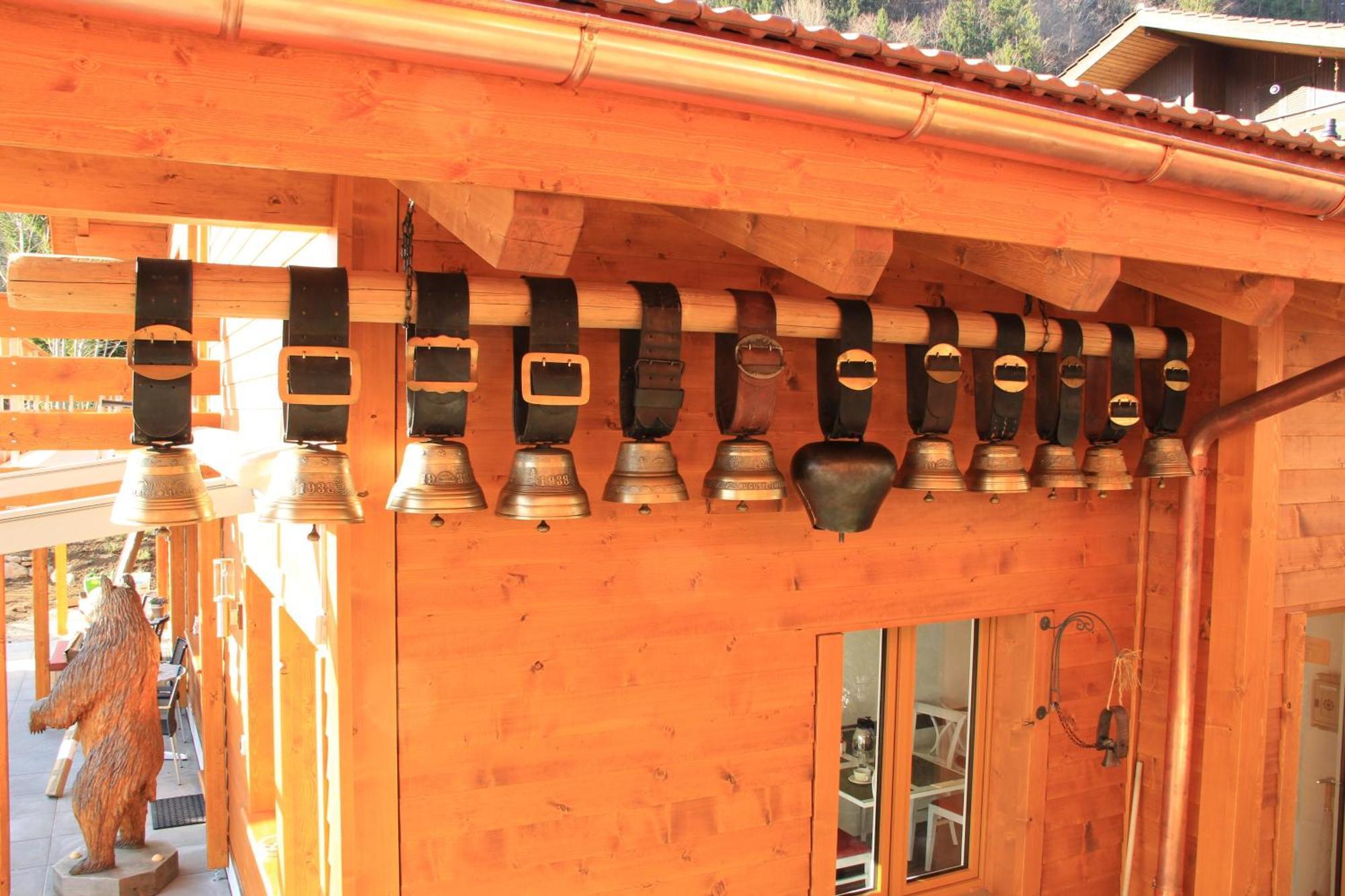 Chalet-Gafri - Bnb - Fruehstueckspension Und Gastfreundschaft Wilderswil Exterior photo
